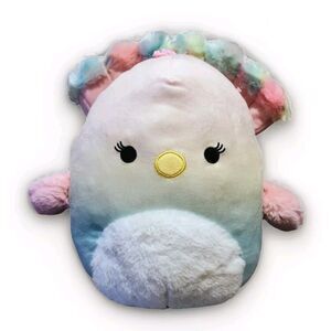 Authentic Squishmallows 11” Briannika the Peacock 2022 Kellytoy Fast Shipping
